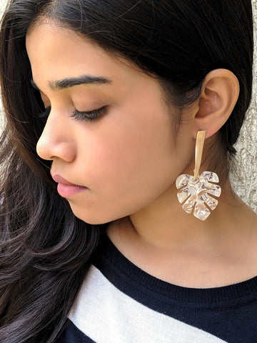 Tropical Fever Dangler  Earrings