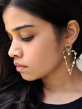 Hearts With Pearls Earring