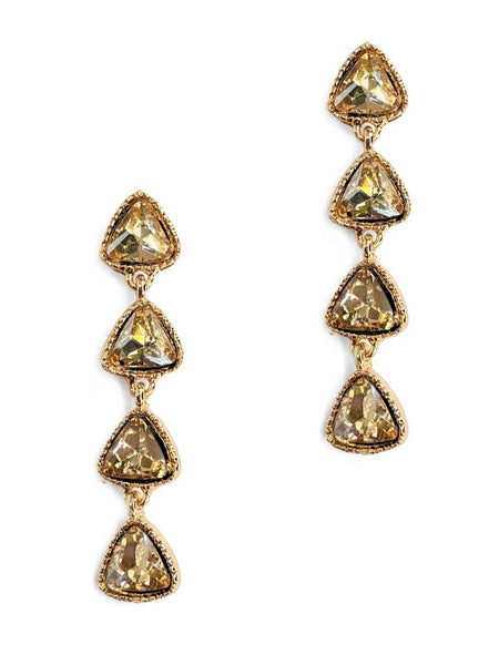Gold Drop Earring