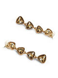 Gold Drop Earring