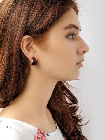 Signature Shaded  Drop Earrings