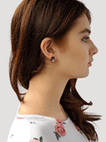 Signature Shaded Stud  Earrings