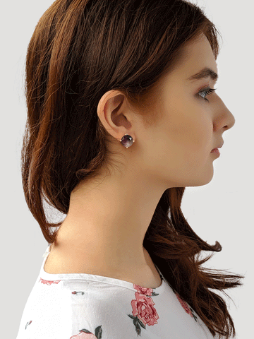 Signature Shaded Stud  Earrings