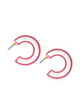 PinkHoop Earrings