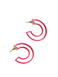 PinkHoop Earrings