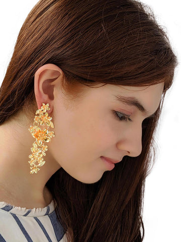 Backed With Nature Earrings