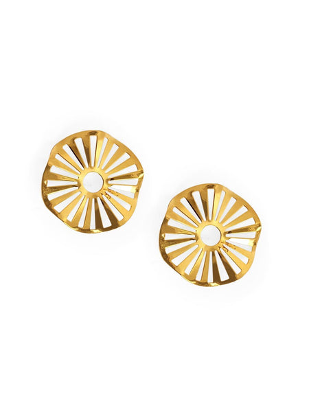 Wheel Shaped Earring