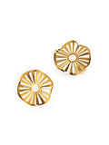 Wheel Shaped Earring