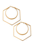 Hexa Round hoop