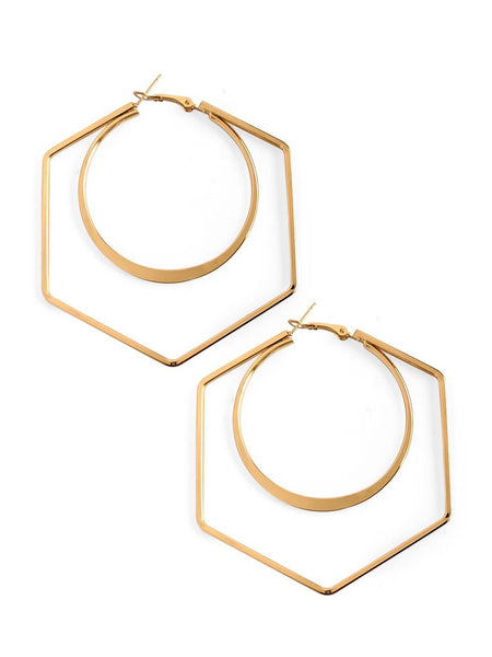 Hexa Round hoop