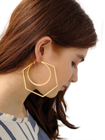 Hexa Round hoop
