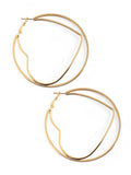 Heart Round Hoop