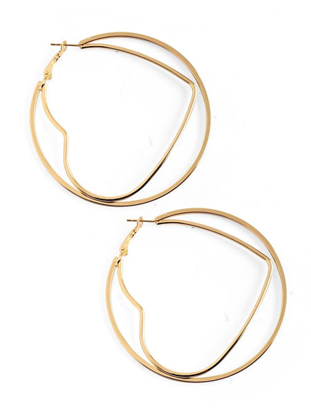 Heart Round Hoop