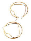 Heart Round Hoop