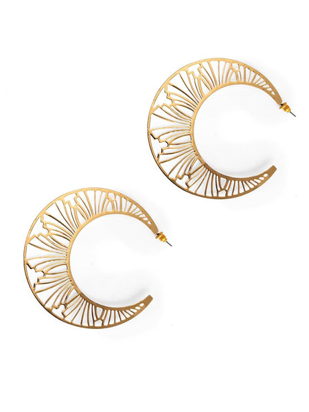 Tribe Gold Hoop