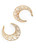 Tribe Gold Hoop