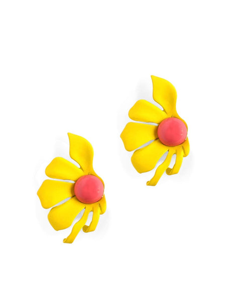 Sunshine Floral Earring