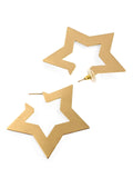Star Gold Earring