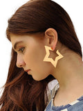 Star Gold Earring