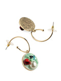 Jeanne Green Earring