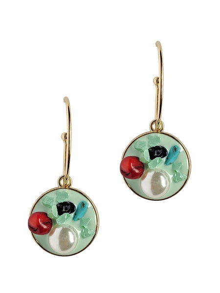 Jeanne Green Earring