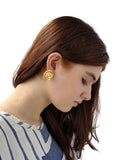 Drop Dead Gorgeous Rose Earring