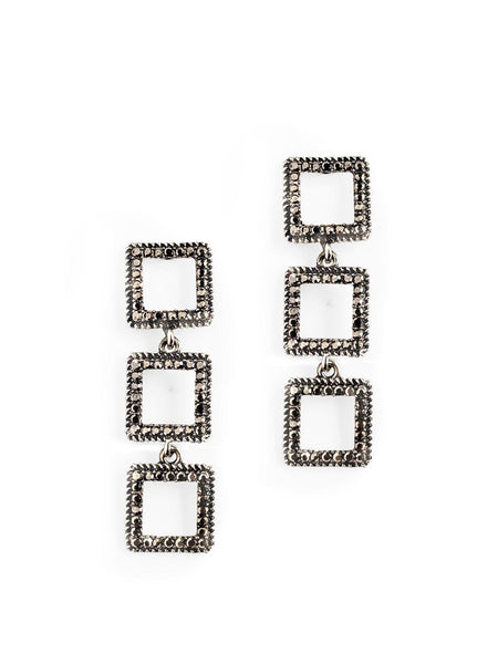 Ottaline Black Earring