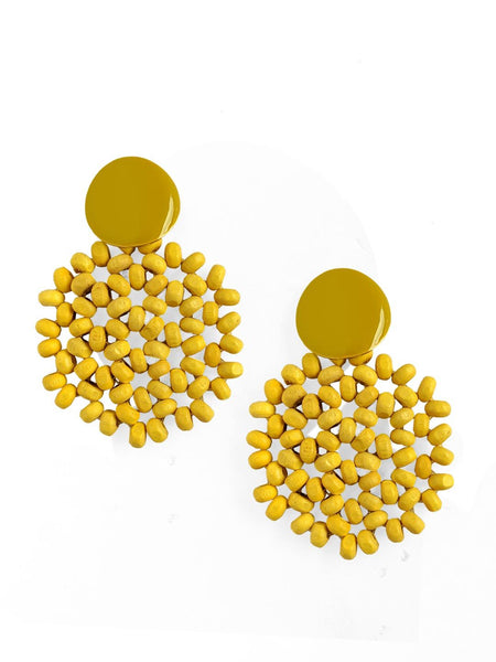 Seeded Causal Earring
