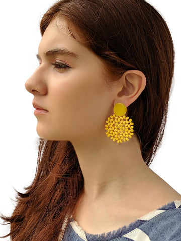 Seeded Causal Earring