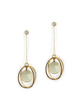 Opalescent Long Earring