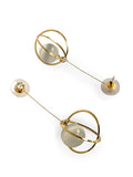 Opalescent Long Earring