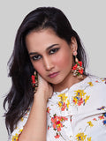 Linnea drop earrings (Gold)
