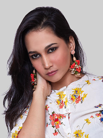 Linnea drop earrings (Gold)