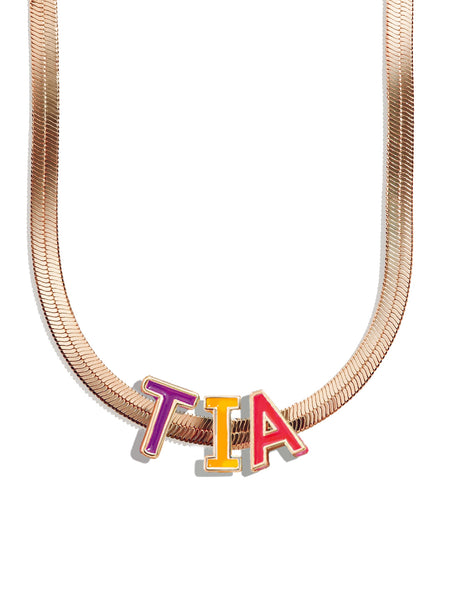 Salina Personalized Name Necklace