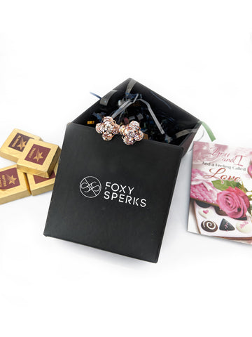 Foxy Love Box (Earrings)