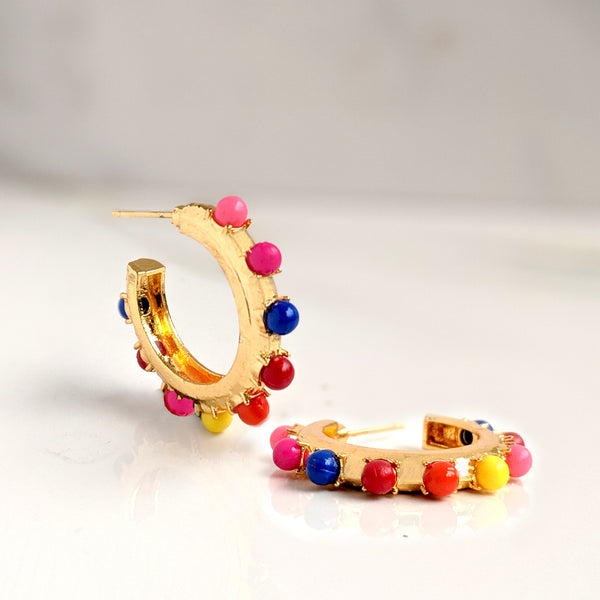 Crysalis Mini Hoop Earrings