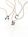 Monogram pendant