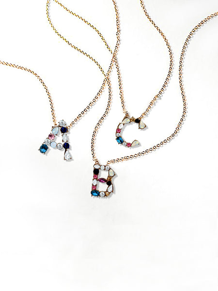 Monogram pendant