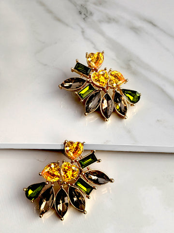 Bling Thing Heart Earring