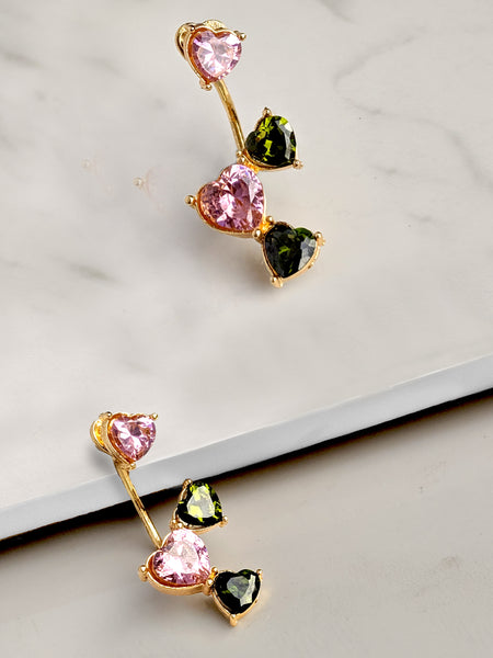 Be My Lover Heart Earring