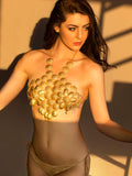 Huntress Jeweled bra(No Panty)